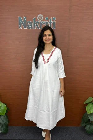 Designer A-line kurti