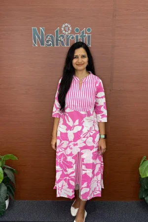 Casual cotton kurti