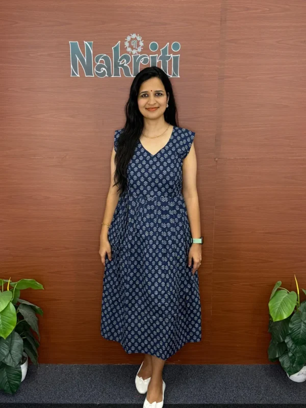 Cotton feeding frock