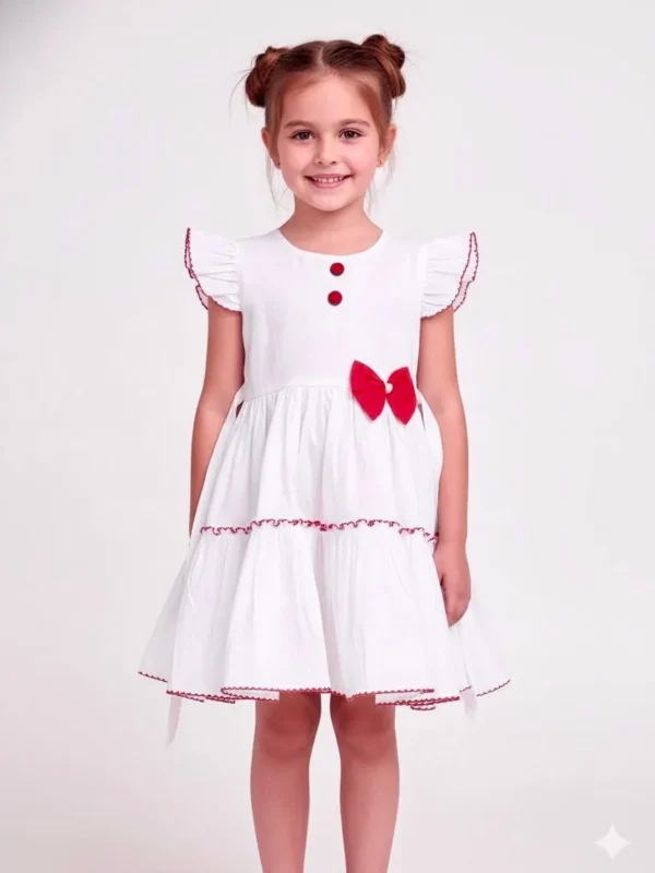 Kid's cotton frock
