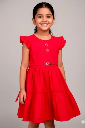 Kid’s cotton frock