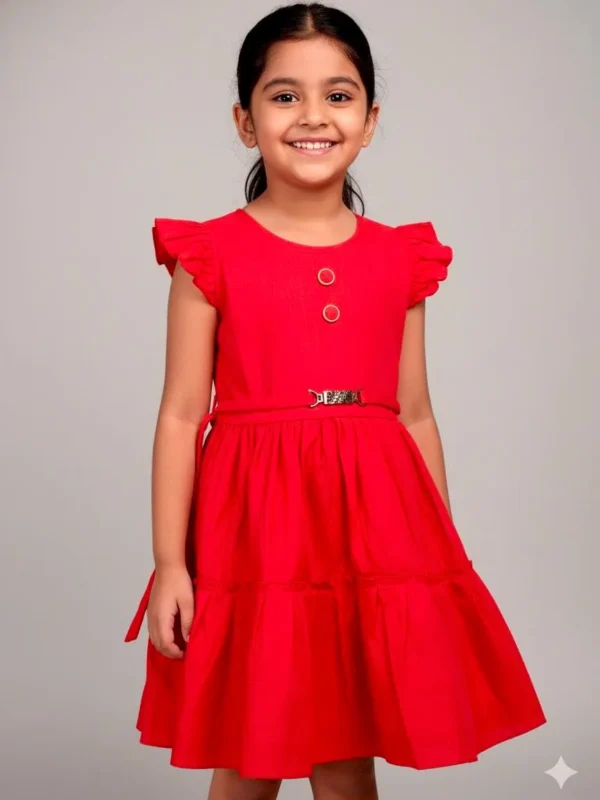 Kid's cotton frock