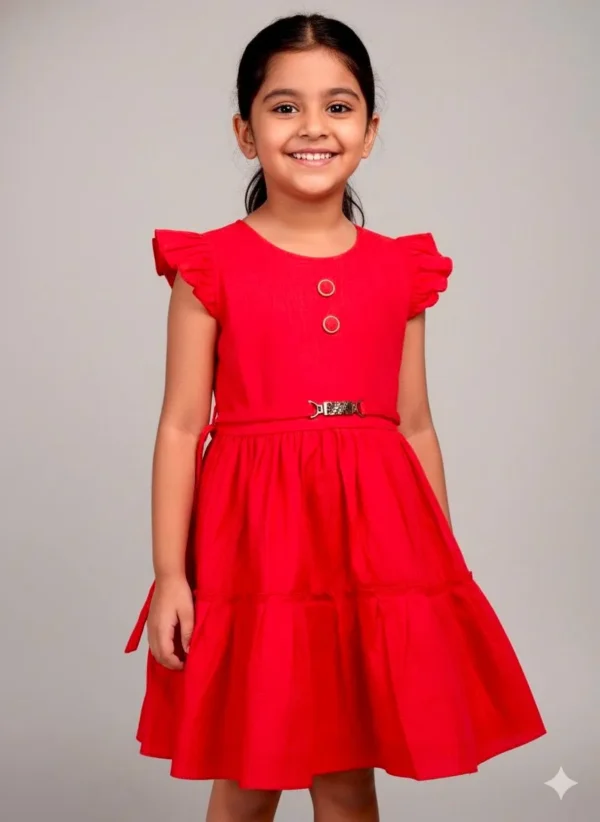 Kid's cotton frock