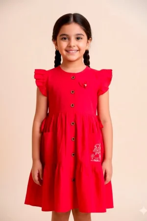 Kid’s cotton frock