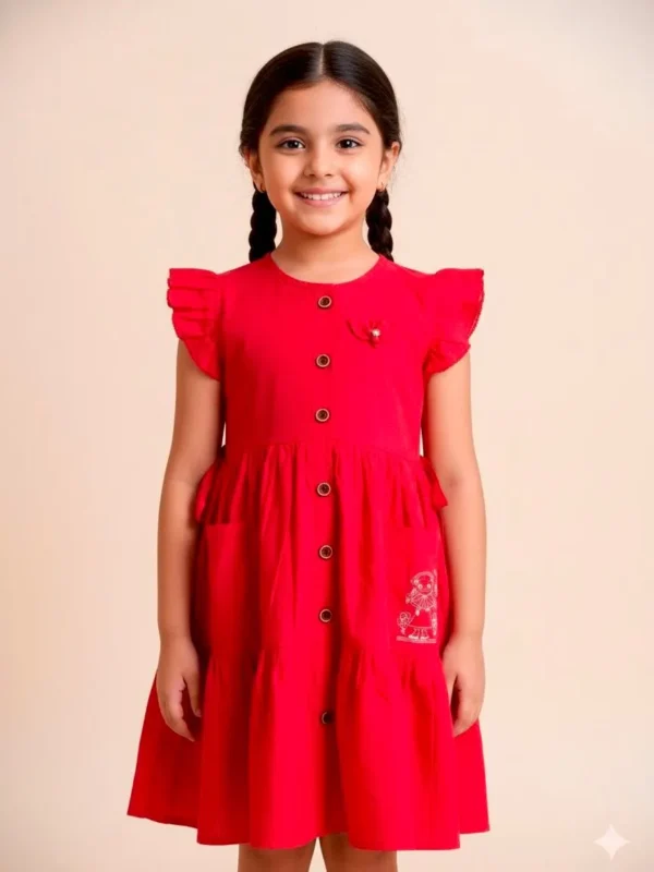 Kid's cotton frock