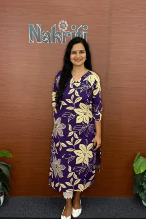 Casual cotton kurti