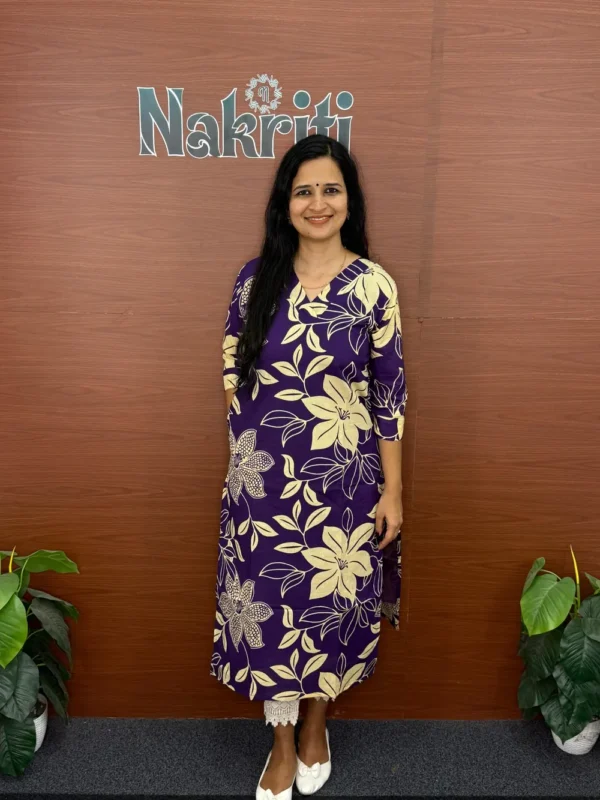 Casual cotton kurti
