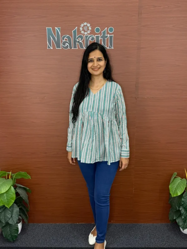 Alia Cut Flared Short Kurti
