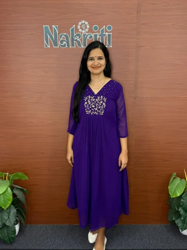 N1122-1 Printed cotton salwar set (3pc set)