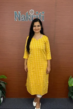 Casual cotton kurti