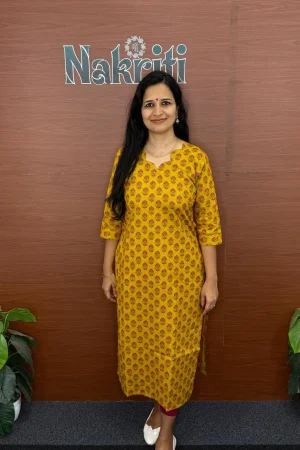Casual pure cotton kurti(SALE)
