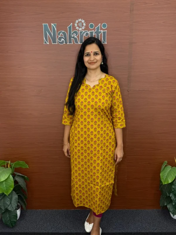 Casual pure cotton kurti(SALE)