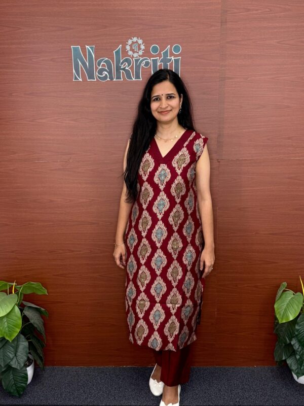 Muslin silk co-ord set (2pc set)
