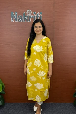 Casual pure cotton kurti(SALE)