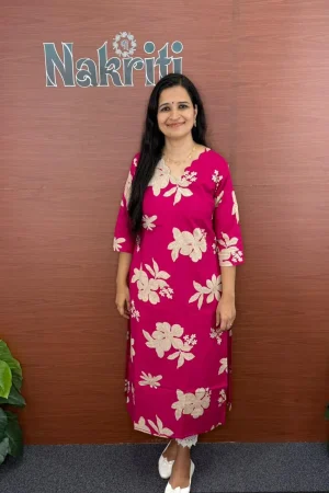 Casual pure cotton kurti(SALE)