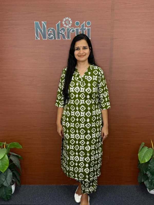 N1149-1 Cotton Co-ord Set(2pc set)