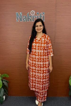 Cotton Co-ord Set(2pc set)
