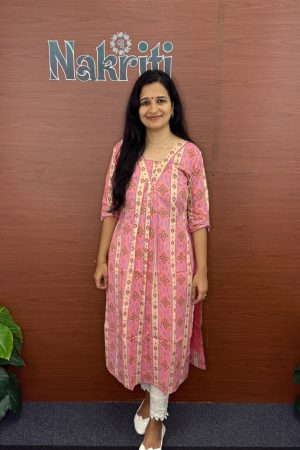 Casual pure cotton kurti