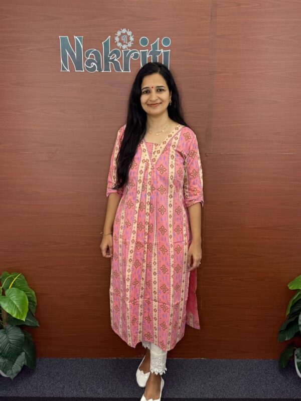 N1151 Casual pure cotton kurti