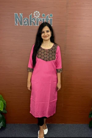 Soft cotton kurti