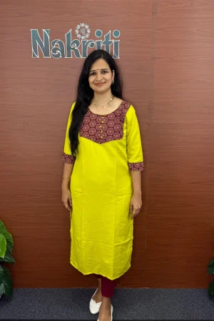 Soft cotton kurti