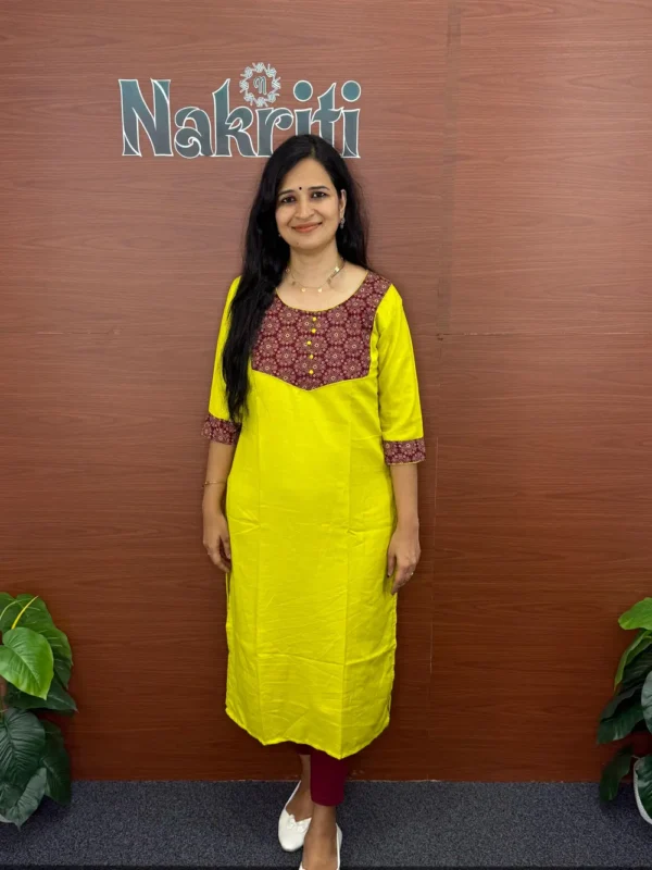 N1209 Soft cotton kurti