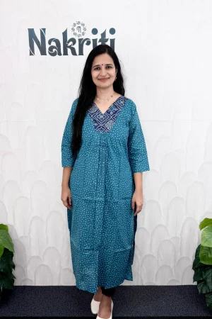 Casual cotton kurti