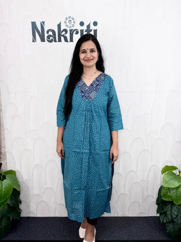 Casual cotton kurti