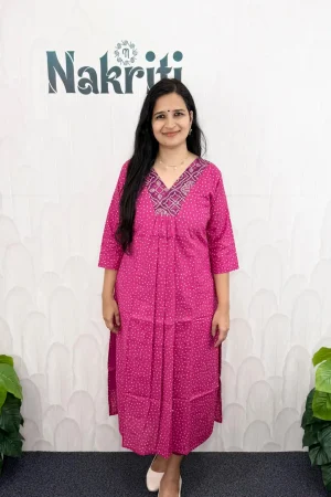 Casual cotton kurti