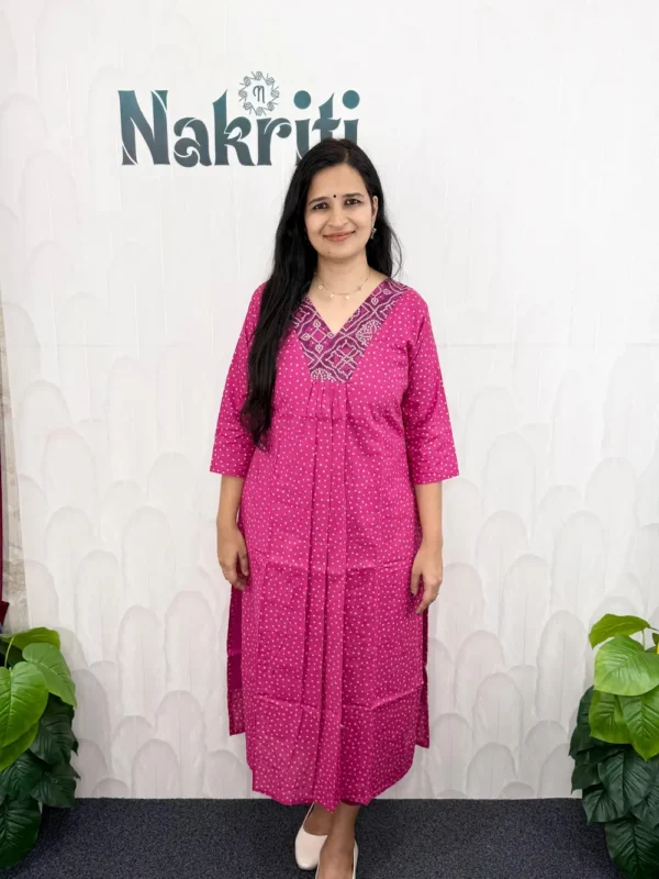 Casual cotton kurti
