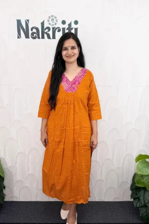 Casual cotton kurti