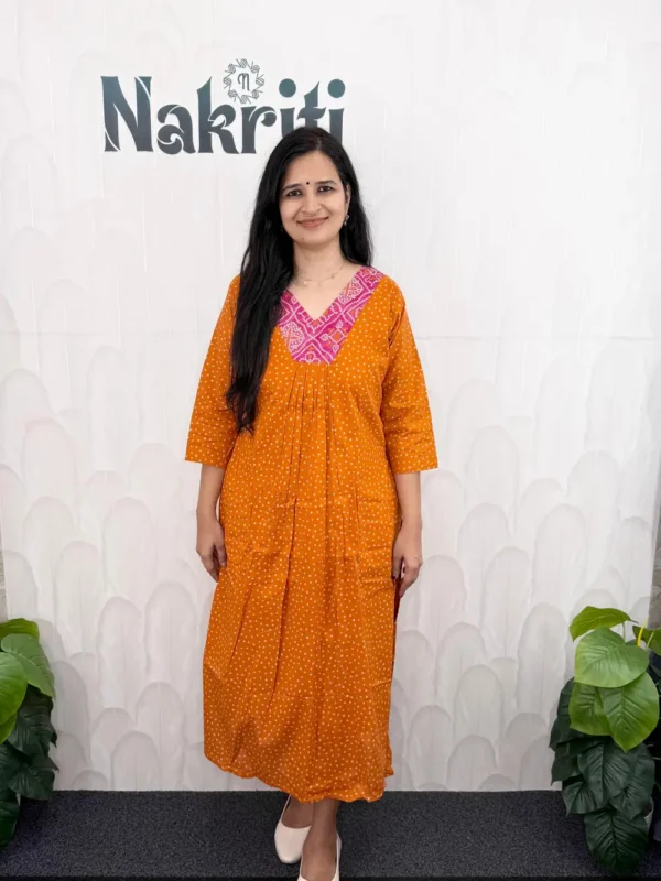 Casual cotton kurti