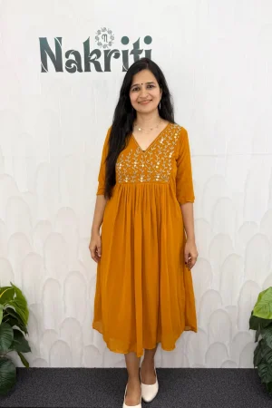 Georgette Partywear Kurti