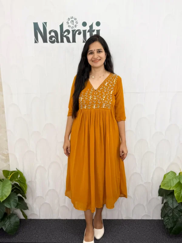 Georgette Partywear Kurti