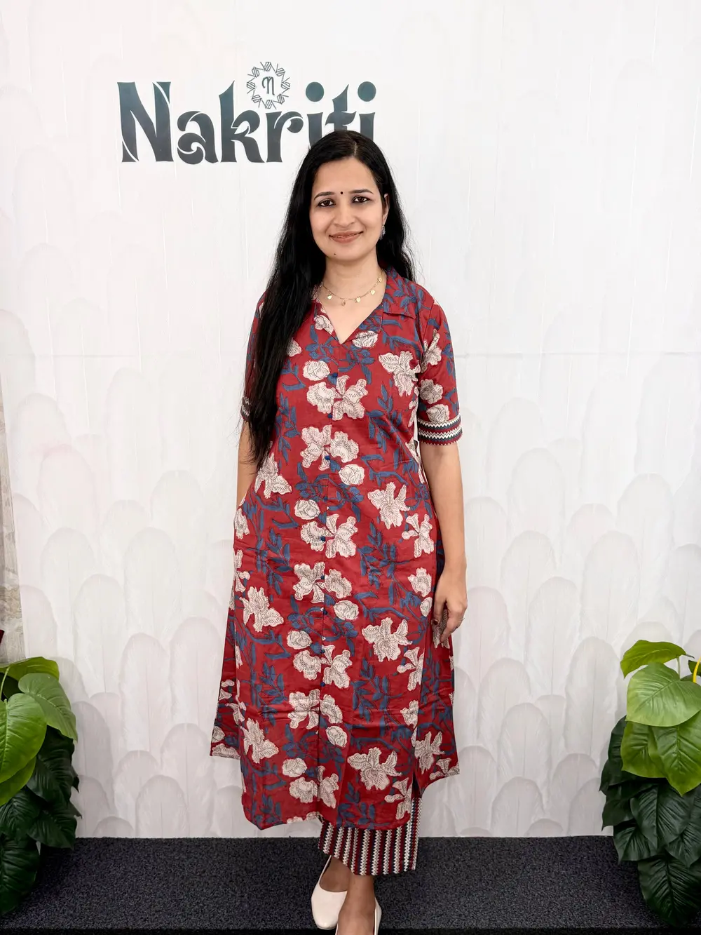 Printed Cotton Co-ord Set(2pc set)
