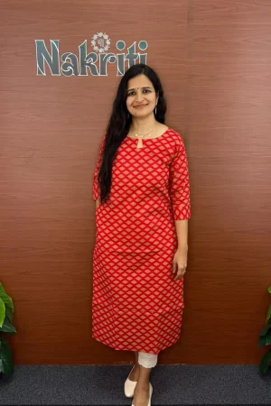 Casual pure cotton kurti
