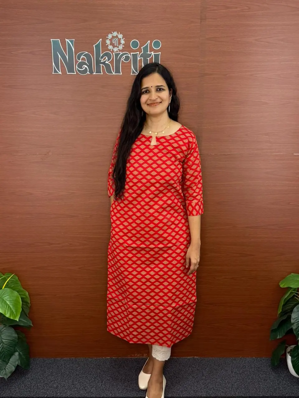 Casual pure cotton kurti