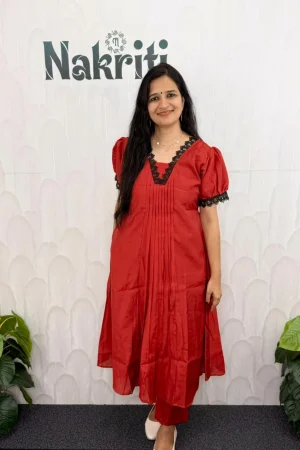 Soft silk co-ord set with pocket (2pc set)