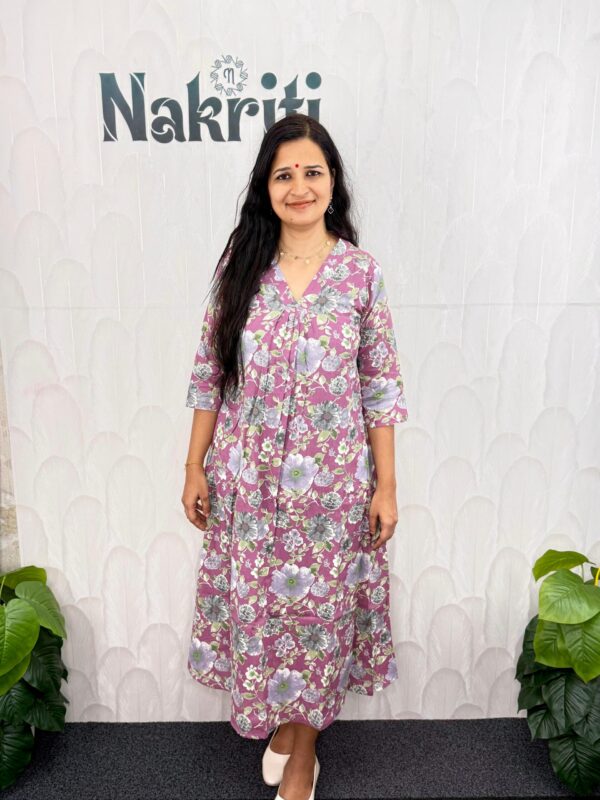 Casual cotton kurti