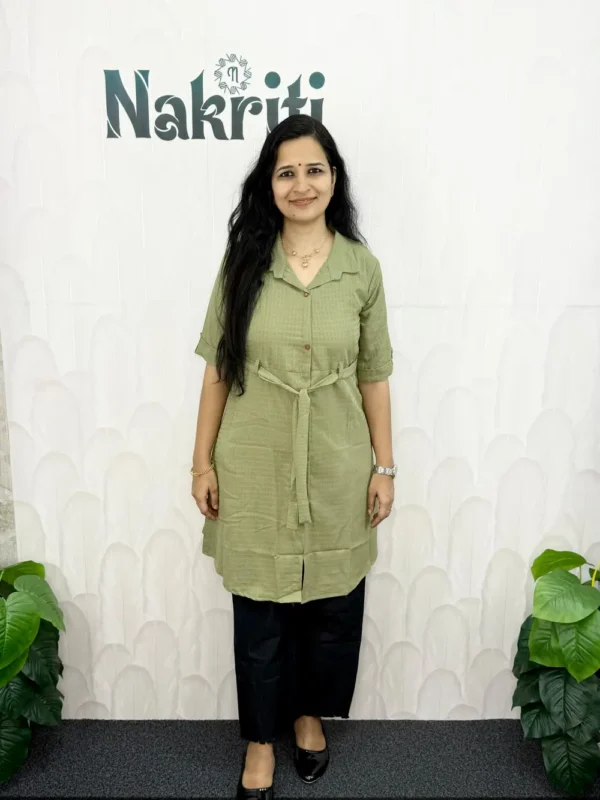 Imported short top collection