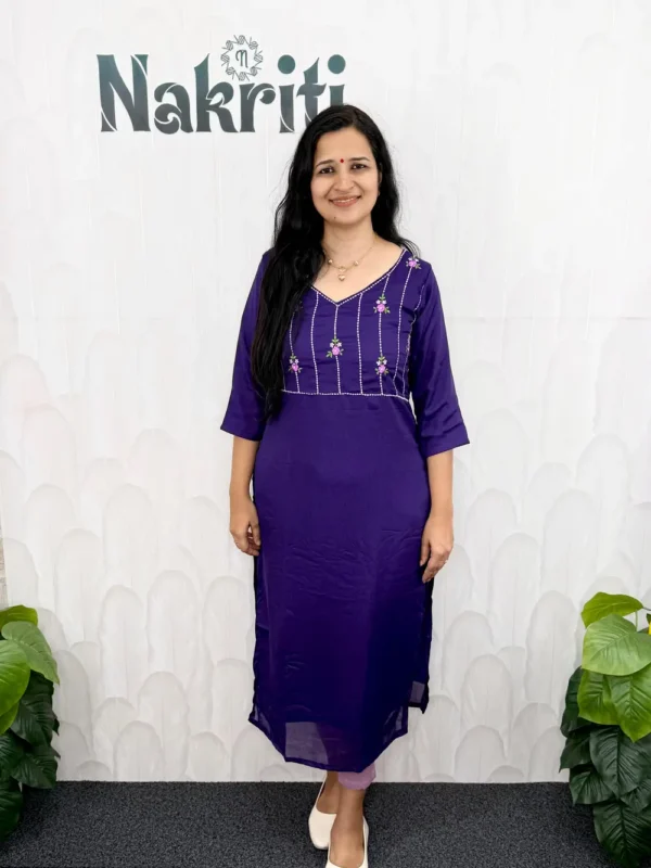 Designer georgette kurti