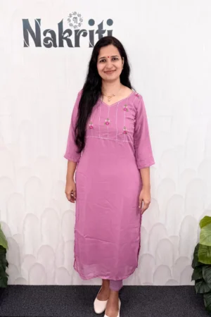Designer georgette kurti