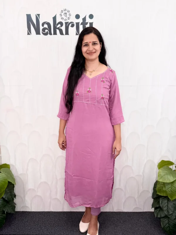 Designer georgette kurti