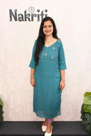 Designer georgette kurti