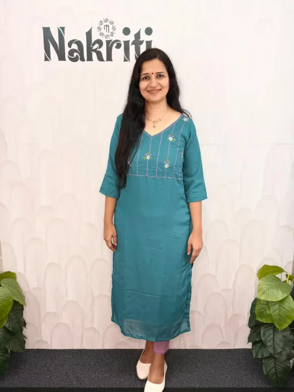 Designer georgette kurti