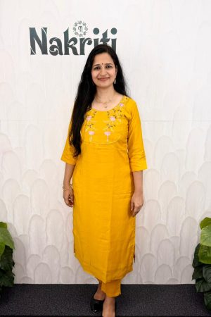 Designer georgette kurti