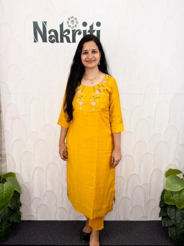 Designer georgette kurti