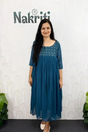 Designer georgette kurti