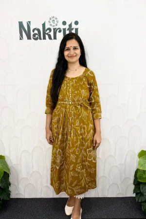 Cotton designer kurti