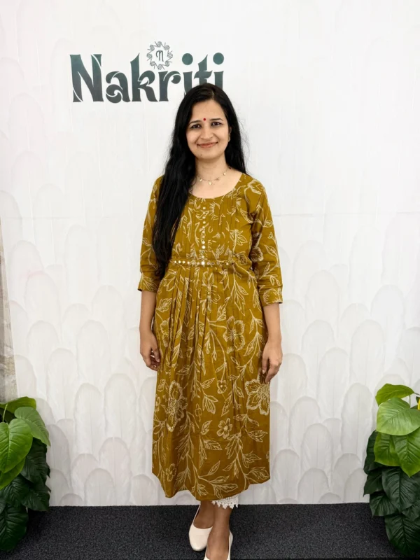 Cotton designer kurti
